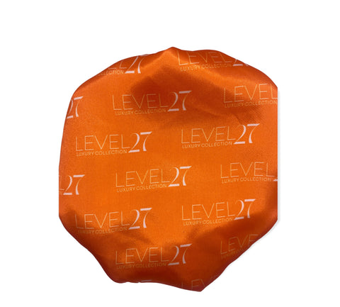 LVL 27 "Kids" Satin Bonnet
