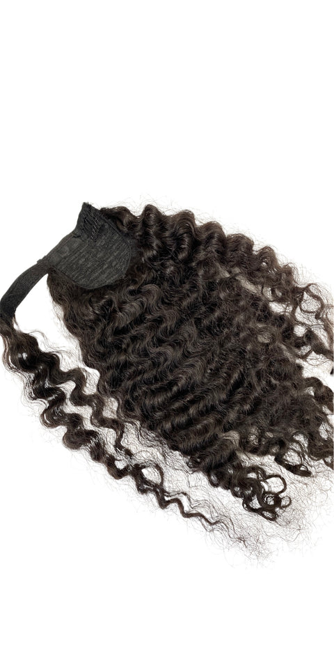 LVL 27's Human Wrapped Ponytail