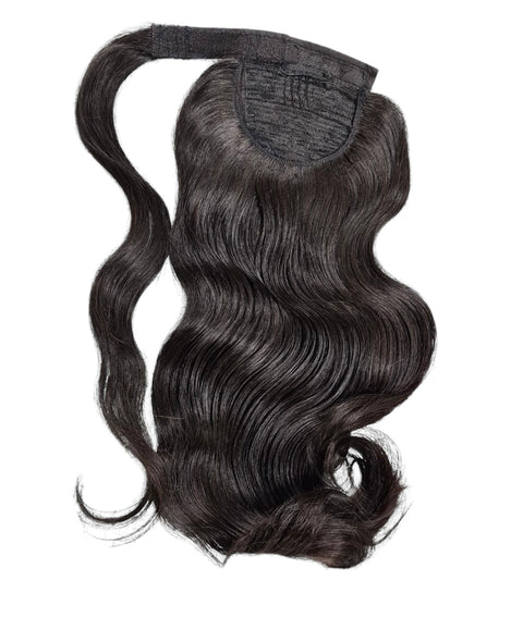 LVL 27's Human Wrapped Ponytail